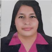 Docente en formacion dicto clases de español matematicas de manera creativa para un aprendizaje mucho mas significativod